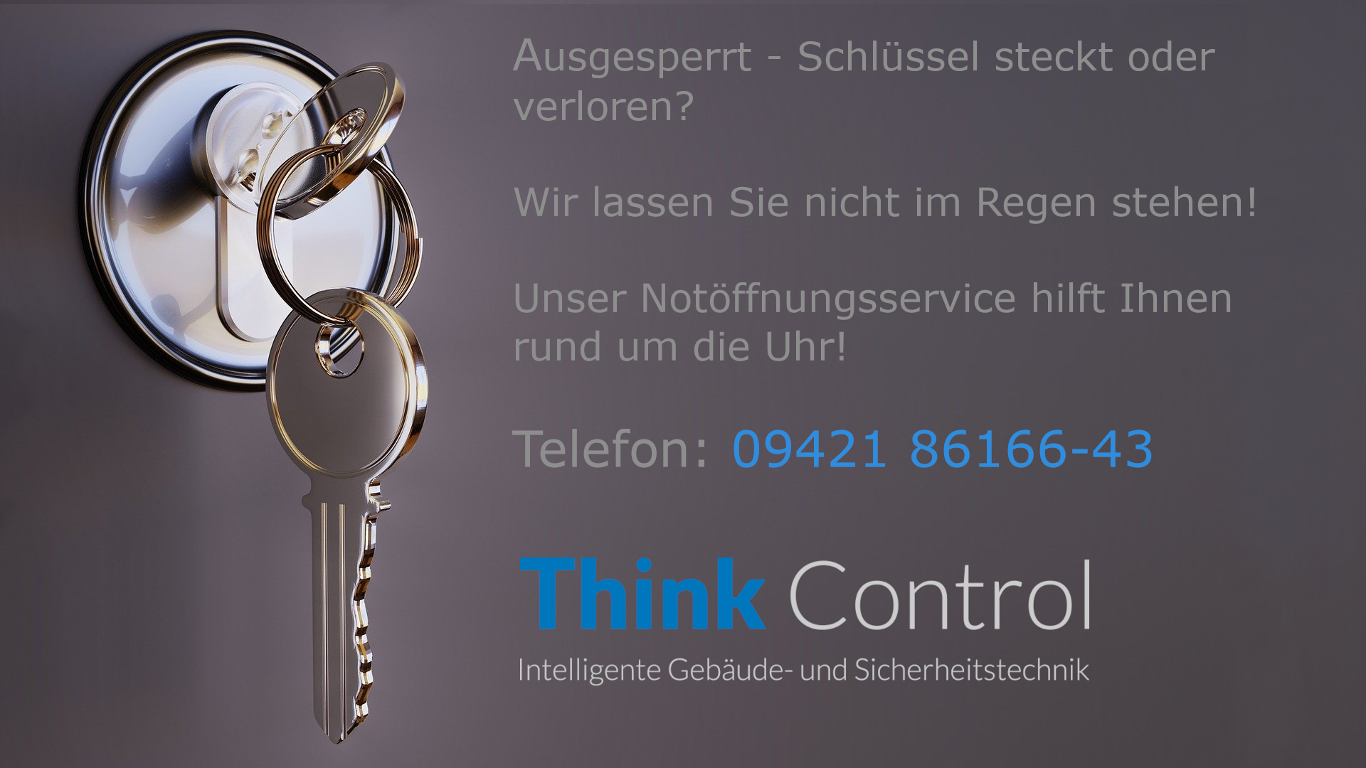 Think Control in Straubing