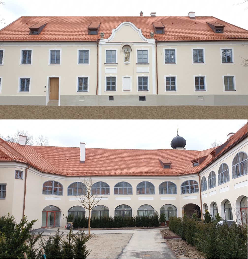 Schloss Geltolfing – Schließanlage