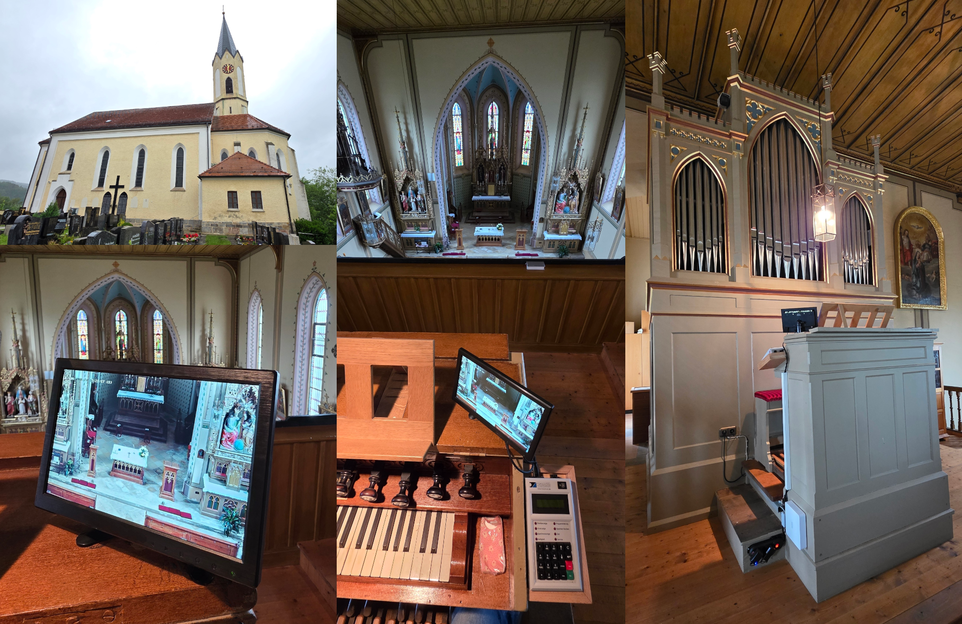 Kirche, Sicherheit, Gebäudeüberwachung, Videoüberwachung, Alarmanlagen